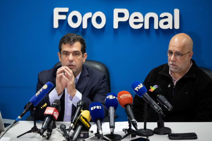academia-de-ciencias-politicas-de-venezuela-premia-al-foro-penal-por-su-defensa-de-los-derechos-humanos