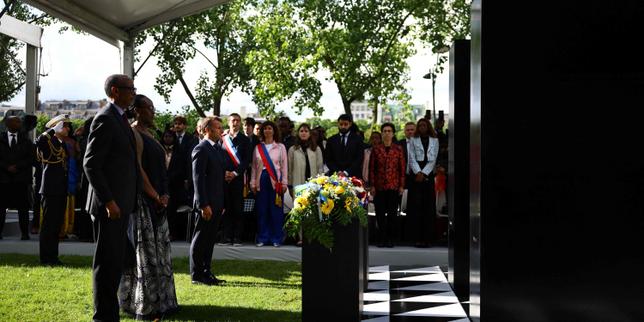 genocidio-de-los-tutsis:-un-monumento-conmemorativo-inaugurado-en-paris-por-emmanuel-macron-y-paul-kagame