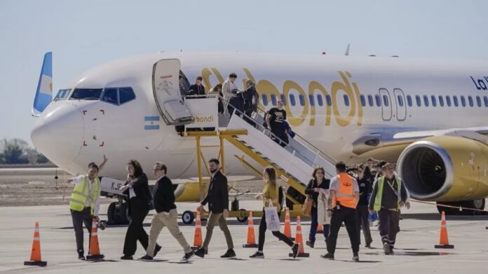 se-profundiza-la-crisis-de-flybondi:-solo-vuela-dos-aviones