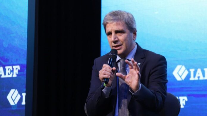 luis-caputo-confirmo-que-enviara-al-congreso-un-nuevo-proyecto-de-inocencia-fiscal-para-los-“dolares-del-colchon”