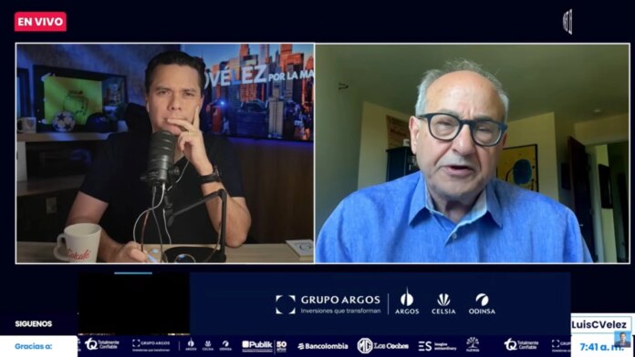 velez-por-la-manana-|-michael-shifter-dijo-que-respaldo-de-trump-a-de-la-espriella-encaja-con-su-estrategia-para-reforzar-influencia-en-america-latina