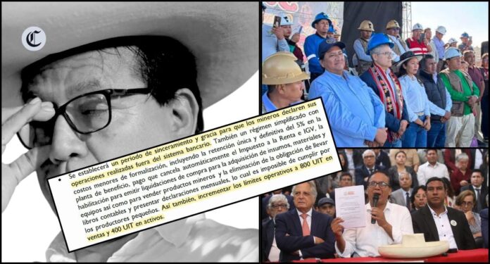 “nuevo”-plan-de-roberto-sanchez-flexibiliza-aun-mas-los-controles-para-la-mineria-informal:-periodo-de-gracia-y-hasta-fiscalizacion-posterior