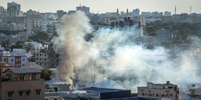 video-somalia:-las-imagenes-de-los-combates-entre-las-fuerzas-gubernamentales-y-la-oposicion