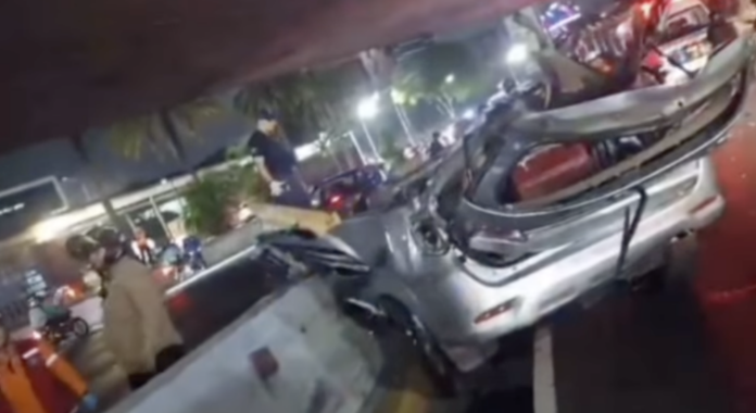 tres-fallecidos-y-cuatro-heridos-por-accidente-de-transito-en-el-distribuidor-el-ciempies