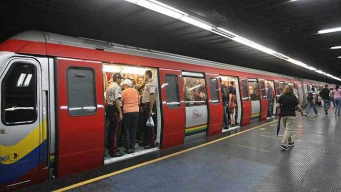 metro-de-caracas-inicia-plan-de-movilidad-reducida-por-trabajos-en-linea-3