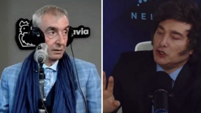 en-el-programa-de-nelson-castro-criticaron-a-javier-milei:-“un-turbio”