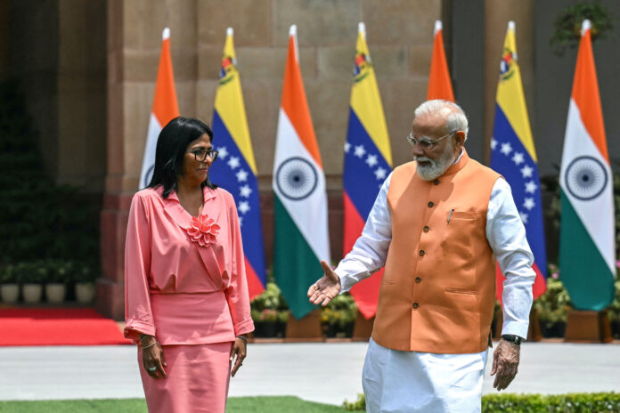 el-viaje-de-delcy-rodriguez-|-india-ve-oportunidad-en-el-petroleo-venezolano-ante-la-guerra-en-oriente-medio