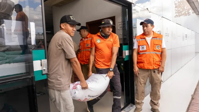 gobernacion-crucena-hace-segundo-envio-de-ayuda-humanitaria-a-la-paz