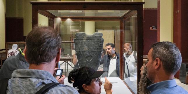 el-antiguo-museo-egipcio-del-caire,-un-ecrin-qui-luit-encore