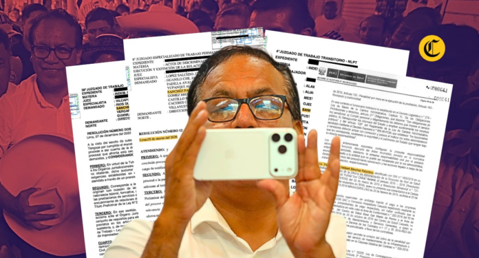 roberto-sanchez:-informes-de-contraloria-y-control-interno-determinaron-su-falta-de-diligencia-como-funcionario-y-recomendaron-exigirlo-por-“danos-y-perjuicios”