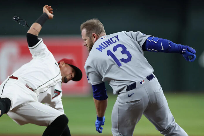 ildemaro-vargas-tras-colision-con-max-muncy:-“siento-que-choque-con-un-camion”