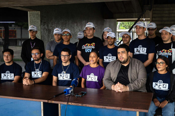 dirigencia-estudiantil-de-la-ucv-rechaza-reprogramacion-de-elecciones-de-la-fcu
