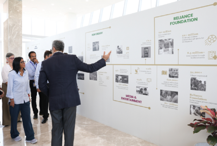 delcy-rodriguez-visito-la-mayor-refineria-de-petroleo-del-mundo-en-india