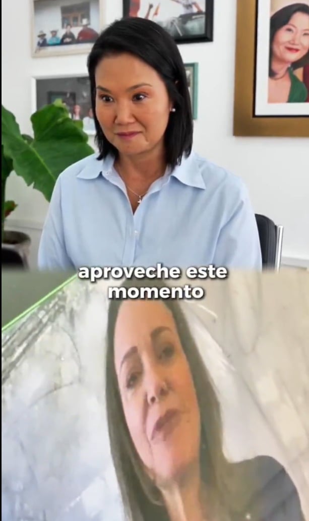 elecciones-2026:-keiko-fujimori-sostuvo-conversacion-por-videollamada-con-maria-corina-machado