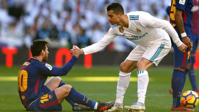 ¿ahora-si?-el-inedito-baile-final-de-lionel-messi-y-cristiano-ronaldo,-al-menos-en-mundiales