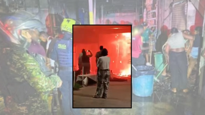 barranquilla:-galeria-72-seguira-cerrada-tras-incendio-que-destruyo-locales-de-artesanos;-autoridades-revisaran-toda-la-red-electrica