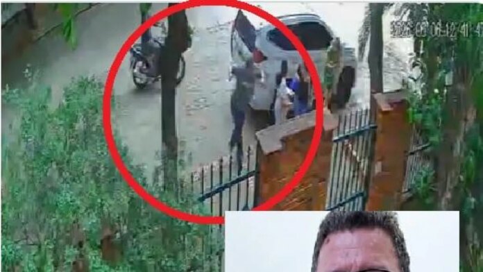 se-conoce-video-exacto-en-el-que-asesinan-a-cristian-herrera,-reconocido-periodista-judicial-de-cucuta:-sucedio-delante-de-su-familia