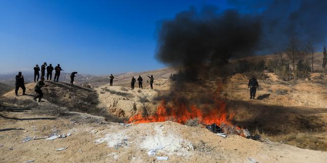 «-israel-protege-el-ultimo-bastion-de-los-narcotraficantes-en-siria-»