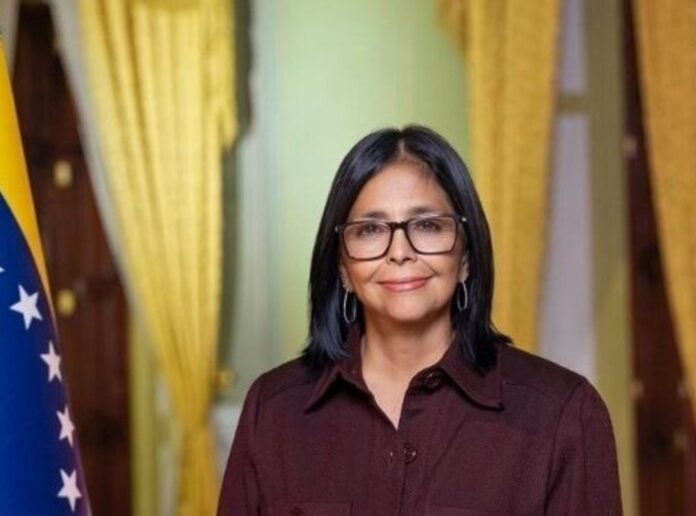 delcy-rodriguez-anuncio-el-fin-de-su-viaje-por-cinco-dias-a-la-india