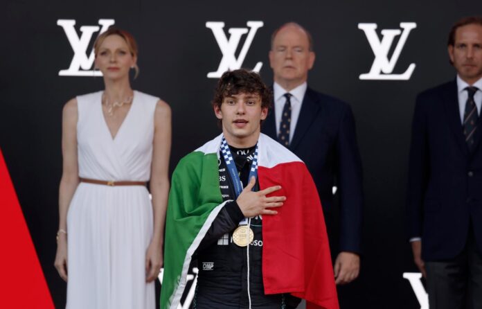 quinta-victoria-seguida:-antonelli-triunfa-en-el-gp-de-monaco