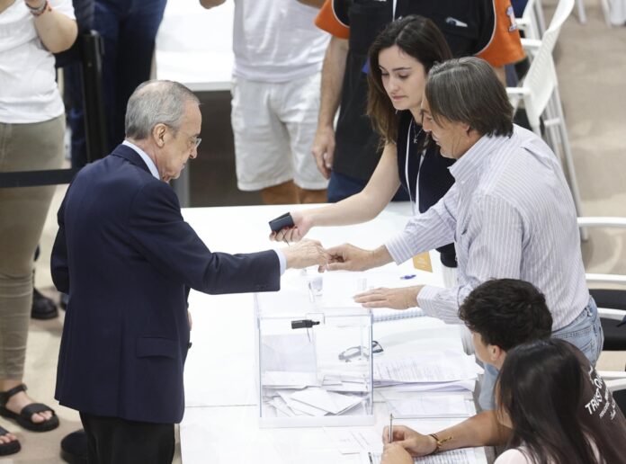 el-real-madrid-cierra-las-urnas-y-comienza-el-recuento-de-los-votos