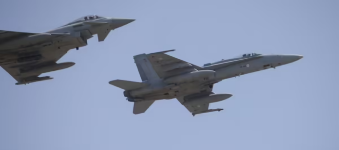 la-otan-confirma-que-dos-cazas-franceses-derribaron-un-dron-en-letonia