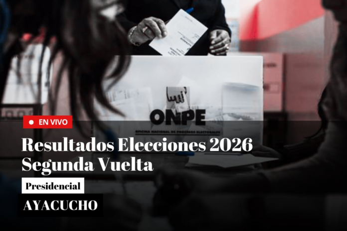 elecciones-peru-2026:-resultados-onpe-al-87.526%-de-la-segunda-vuelta-de-ayacucho-y-conteo-oficial-de-votos-en-vivo