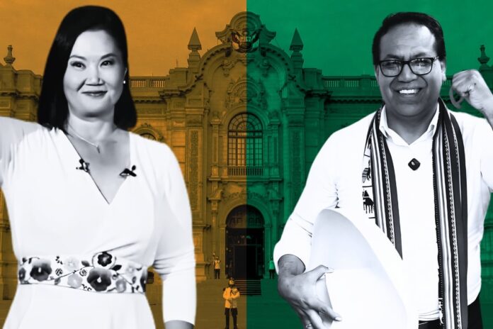 keiko-fujimori-vs.-roberto-sanchez:-la-historia-de-las-segundas-vueltas-en-el-peru-marcadas-por-la-polarizacion-y-el-voto-dividido