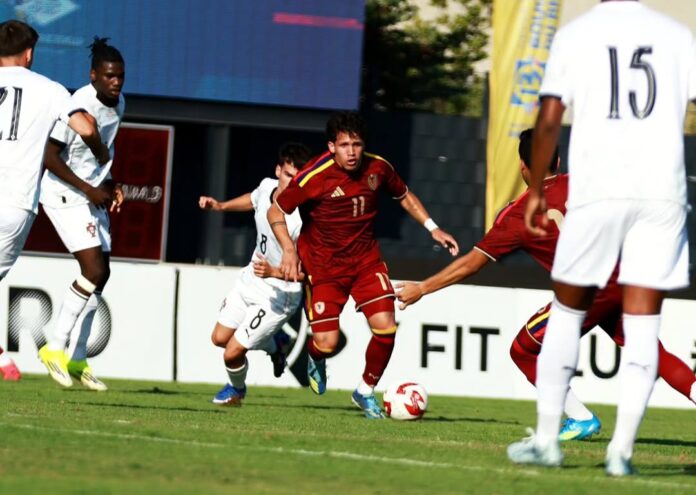 la-vinotinto-sub-20-encadena-su-tercera-derrota-en-el-torneo-maurice-revello