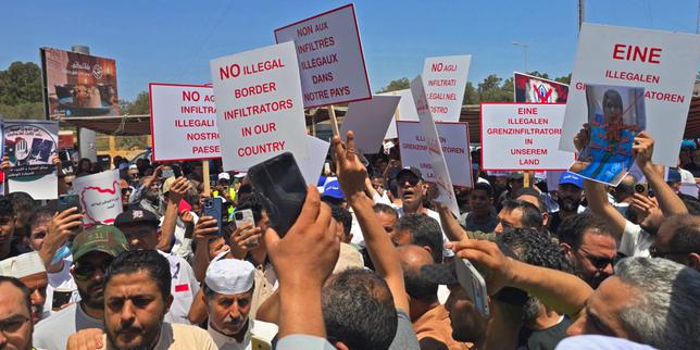«-la-libye-aux-libyens-»-:-las-manifestaciones-antiinmigrantes-se-multiplican-en-tripoli