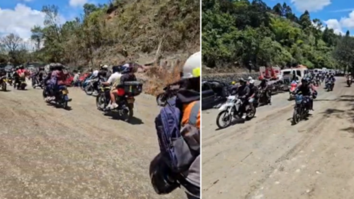 hombres-armados-dispararon-contra-la-camioneta-de-la-unp-asignada-al-presidente-del-conservatismo-en-caldono,-en-la-via-panamericana,-en-cauca.