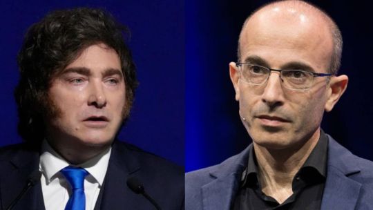 milei-defiende-el-impulso-no-regulado-de-la-ia-tras-la-advertencia-del-historiador-yuval-noah-harari