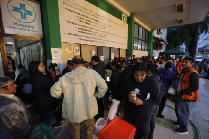 san-juan-de-dios:-pacientes-piden-mayor-socializacion-de-fichas-digitales
