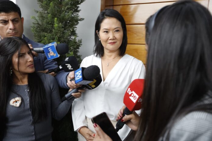 keiko-fujimori:-“aca-lo-importante-es-lo-que-senalan-las-actas,-que-la-voluntad-popular-se-respeta”