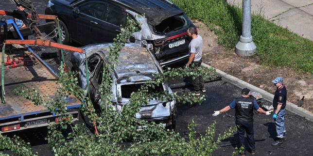 nueva-atencion-al-automovil-atropellado-contra-un-general-en-moscu:-la-seguridad-exigida-por-el-kremlin-mise-a-mal