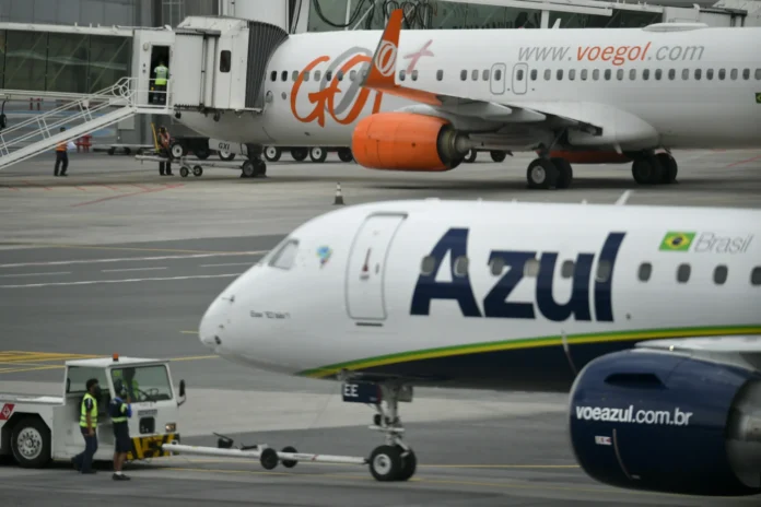 aerolineas-brasilenas-recortan-vuelos-mientras-los-costos-del-combustible-impulsados-​​por-la-guerra-aumentan-con-fuerza
