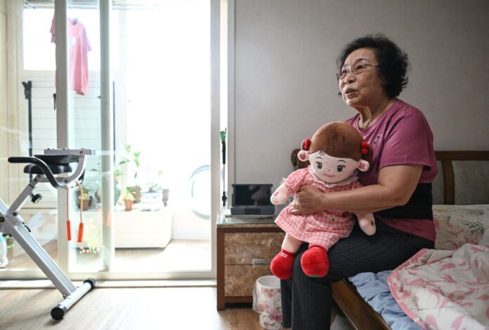 munecas-con-ia-cuidan-a-los-ancianos-en-corea-del-sur