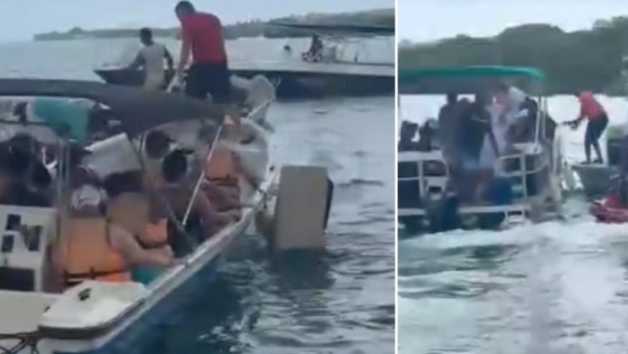 tragedia-durante-el-paseo-en-san-andres:-dos-turistas-murieron-tras-grave-choque-entre-una-lancha-y-un-ponton;-esto-se-sabe-sobre-el-accidente