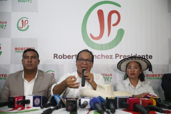 roberto-sanchez-insiste-en-sus-cuestionamientos-y-anuncia-mas-recursos,-incluido-recuento-de-votos