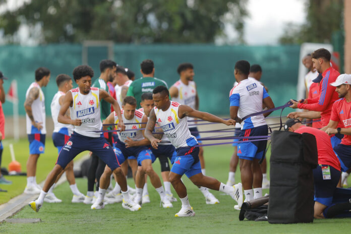 colombia-probara-su-11-para-el-debut-en-el-mundial-en-una-sesion-a-puerta-cerrada