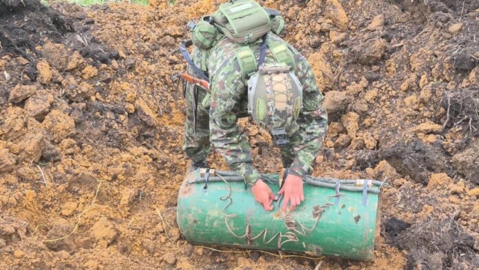 ejercito-neutraliza-40-artefactos-explosivos-en-el-cauca:-elementos-pertenecerian-a-estructuras-armadas-ilegales