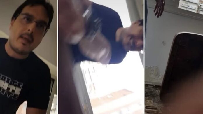 “no-te-pegue-fuerte;-sabes-como-estarias-si-te-pego-de-verdad”:-los-estremecedores-videos-del-medico-acusado-de-abusar-a-su-ex