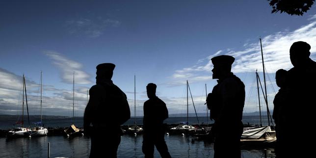 g7:-un-gendarme-muerto,-dos-otros-benditos-en-un-accidente-de-la-ruta-en-alta-saboya