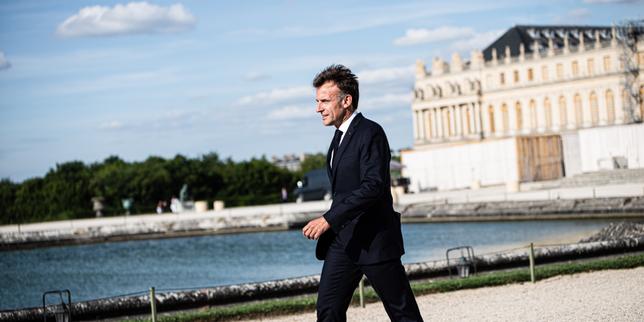en-la-edicion-del-g7,-donald-trump-cena-en-versalles-con-emmanuel-macron,-en-el-eliseo
