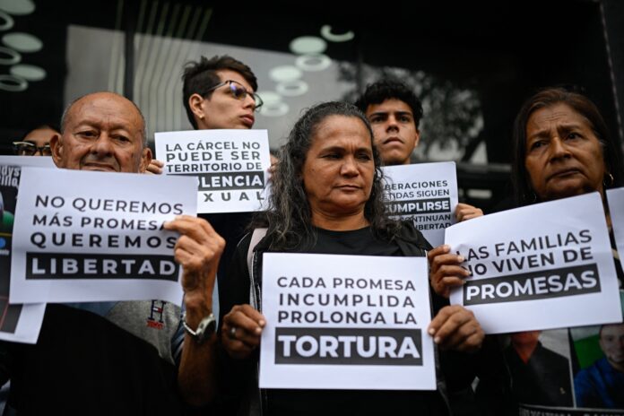 foro-penal-indico-que-894-excarcelaciones-de-presos-politicos-se-registraron-en-venezuela-desde-enero