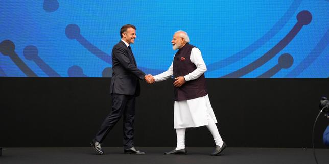 avant-le-g7,-emmanuel-macron-y-narendra-modi-se-consolidan-como-partenariat-strategique