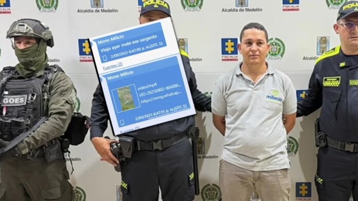 ‘ayer-mate-a-ese-sargento’:-el-contundente-chat-con-el-que-acusan-a-explosivista-de-las-disidencias-farc-de-asesinar-con-cilindro-bomba-a-un-militar