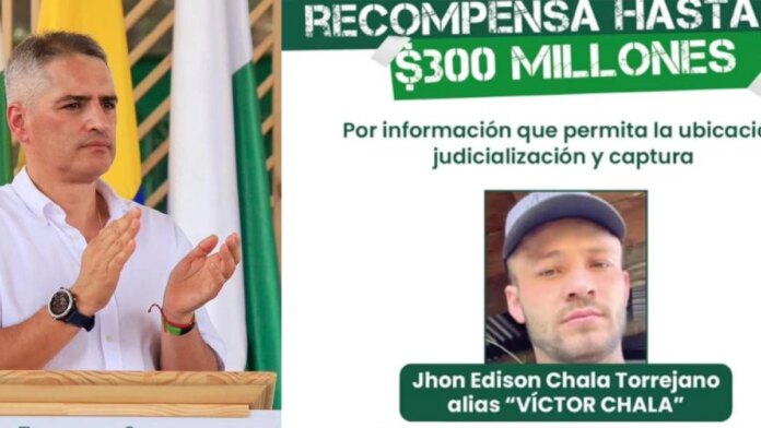 gobernador-de-antioquia-tras-la-captura-de-‘victor-chala’,-senalado-de-asesinar-a-mateo-perez:-‘detras-de-esa-apariencia-se-esconde-un-criminal’