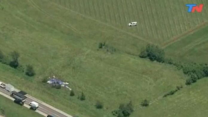 urgente:-se-estrello-un-avion-cerca-de-kansas-city:-hay-12-muertos