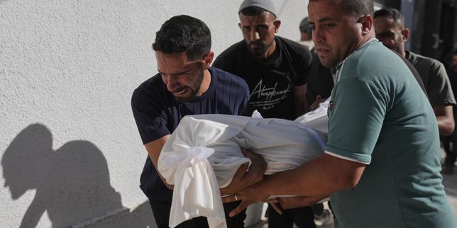 gaza:-des-frappes-israeliennes-font-au-moins-six-morts,-selon-la-defense-civile